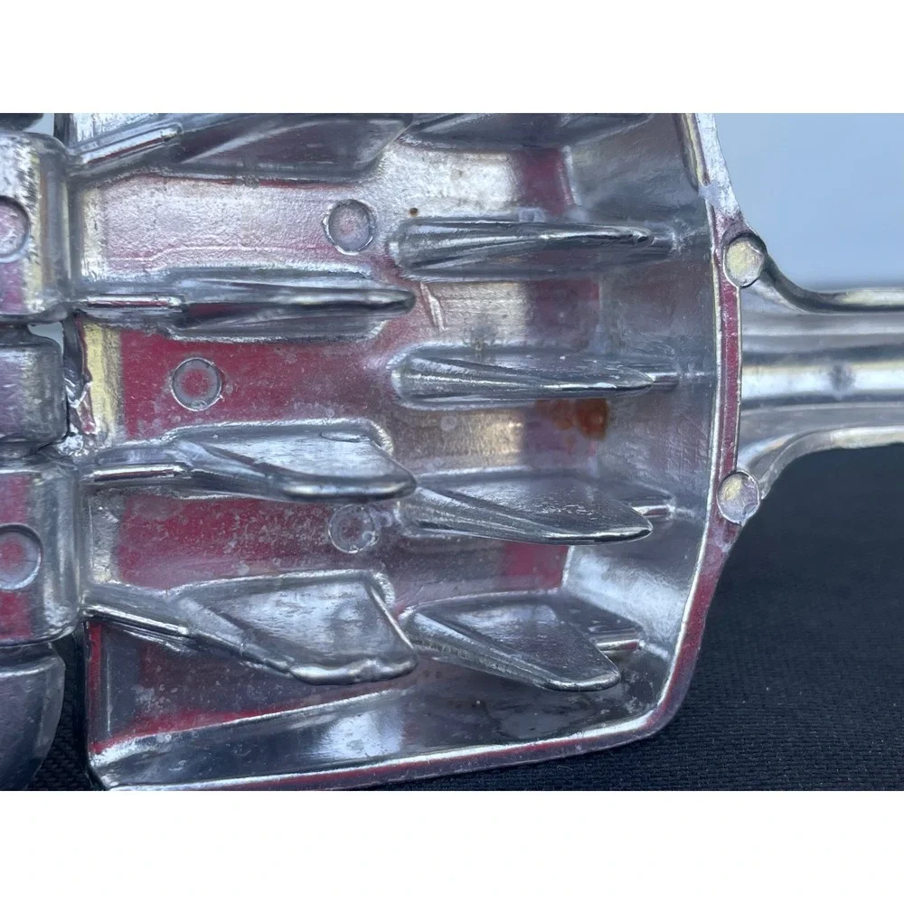 Irwinware Vintage Ice Crusher Silver Aluminum Kitchen Tool USA 3385530